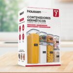 Set de 7 Contenedores Herméticos Plástico - Imagen 6