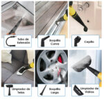 PowerSteamer Limpiador a vapor y sanitizador - Imagen 3