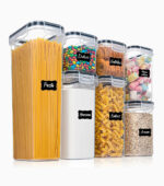 Set de 7 Contenedores Herméticos Plástico