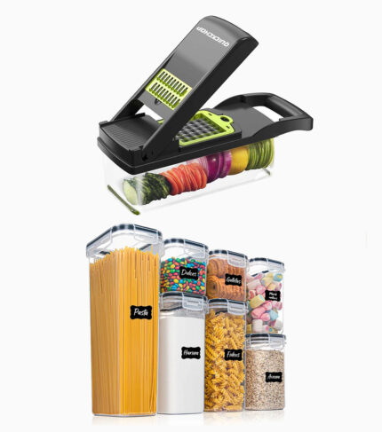 Pack QuickChop + Set Contenedores Herméticos