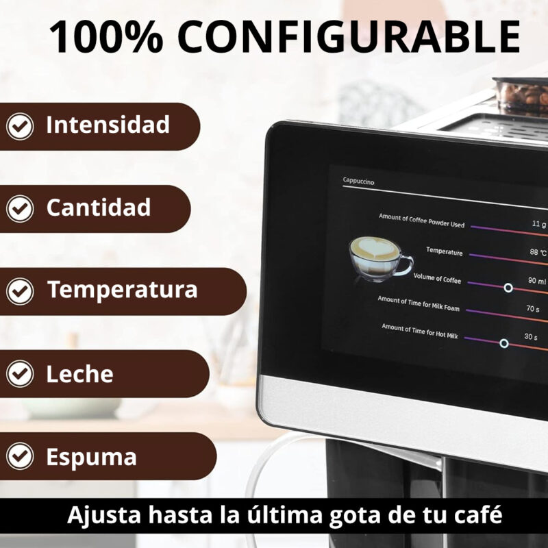 Cafetera Superautomática Maier Barista MB900