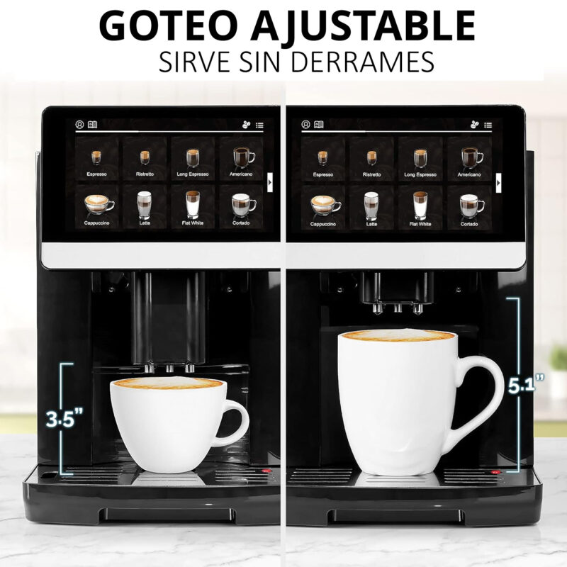 Cafetera Superautomática Maier Barista MB900