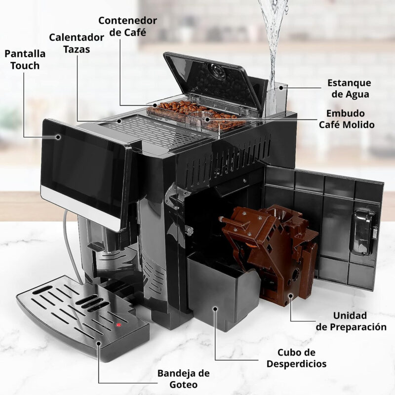 Cafetera Superautomática Maier Barista MB900