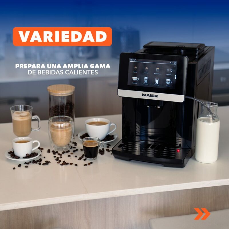 Cafetera Superautomática Maier Barista MB900
