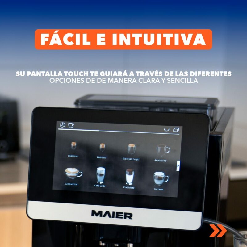 Cafetera Superautomática Maier Barista MB900