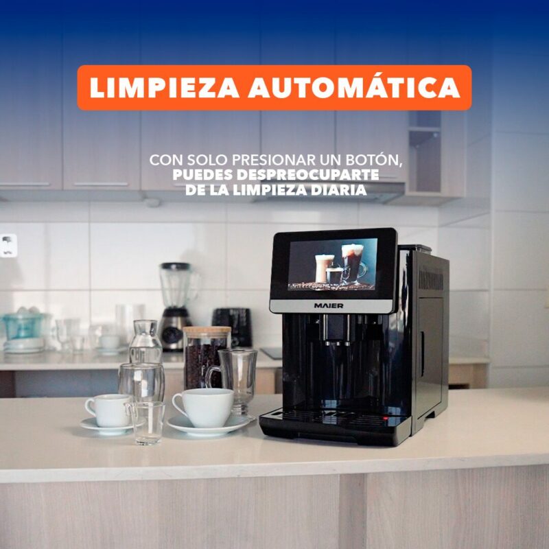 Cafetera Superautomática Maier Barista MB900