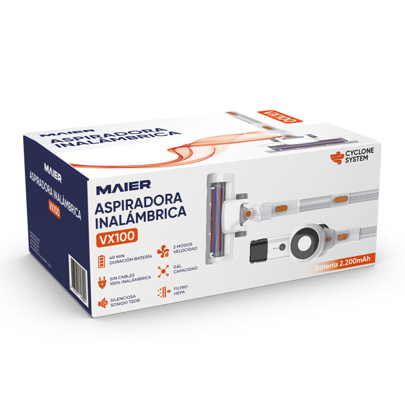 Aspiradora Inalámbrica Maier VX100