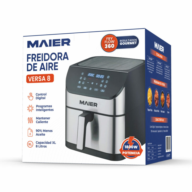 Freidora de Aire Maier Versa 8