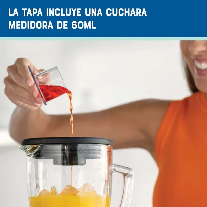 Licuadora Oster Automática Reversible y Vaso Blend&Go