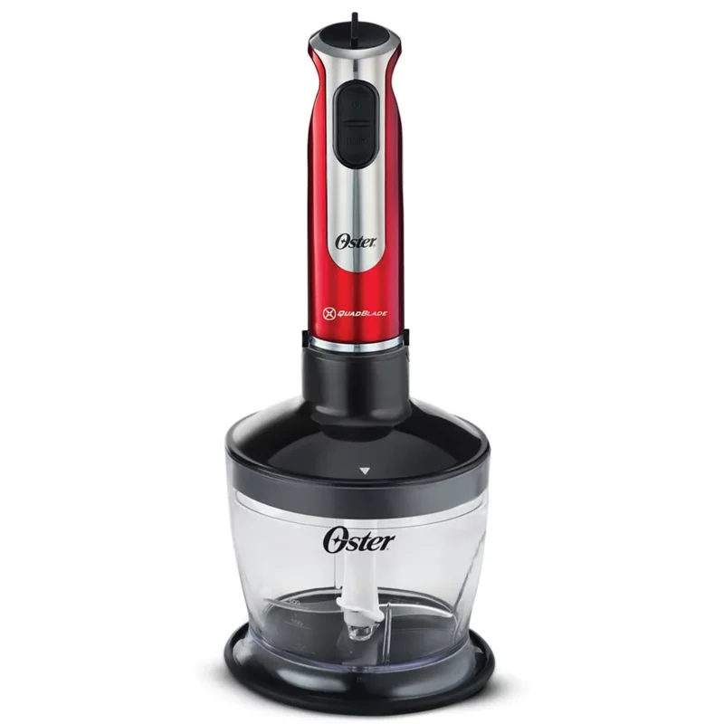Batidora de Inmersión Oster QuadBlade con Accesorios