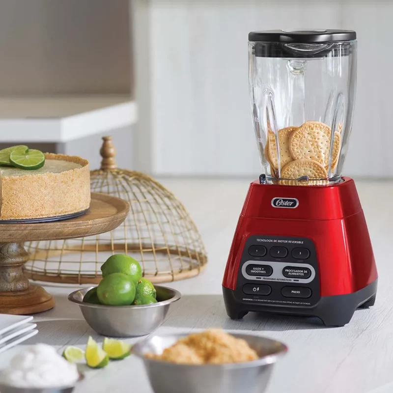 Licuadora Oster Automática Reversible y Vaso Blend&Go