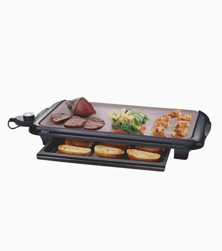 Parrilla Oster Bioceramic™