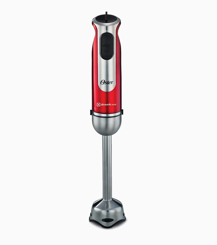 Batidora de Inmersión Oster QuadBlade con Accesorios