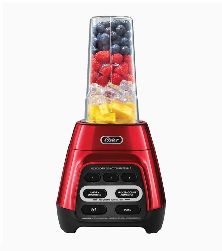 Licuadora Oster Automática Reversible y Vaso Blend&Go