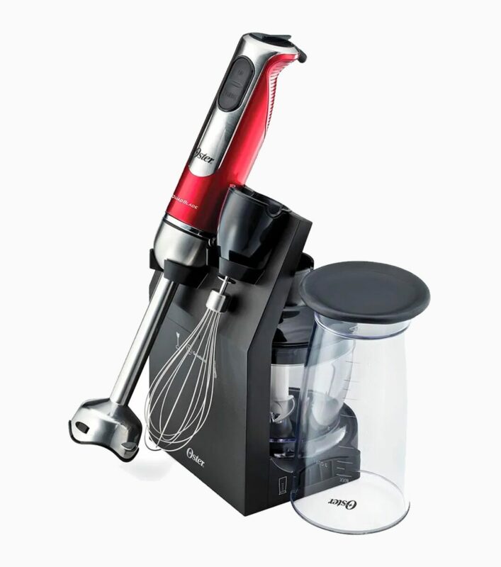 Batidora de Inmersión Oster QuadBlade con Accesorios