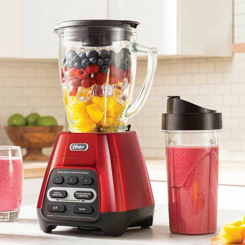 Licuadora Oster Automática Reversible y Vaso Blend&Go