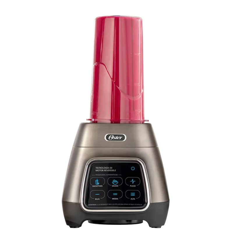 Licuadora Oster Touch Reversible con vaso Blend&Go