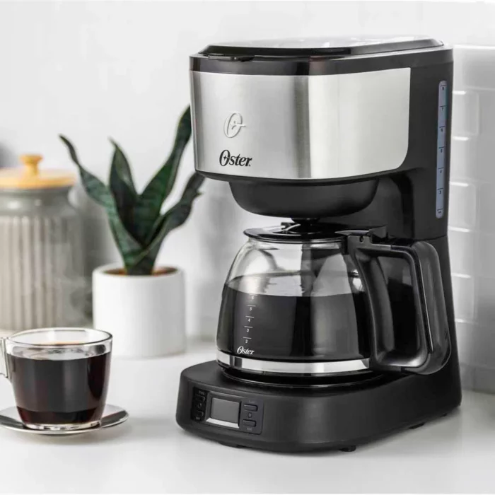 Cafetera Programable Oster Acero Inoxidable - Imagen 2