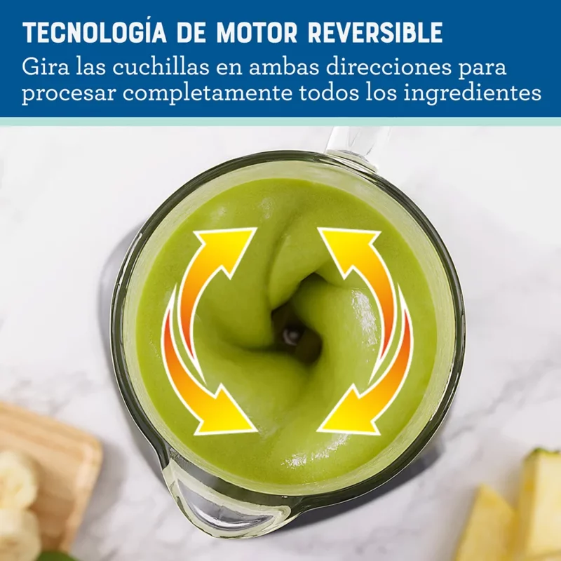 Licuadora Oster Touch Reversible con vaso Blend&Go