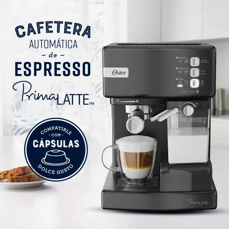 Cafetera Automática Oster PrimaLatte