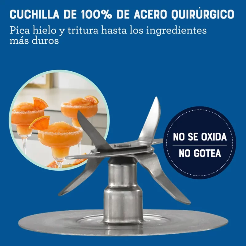 Licuadora Oster Touch Reversible con vaso Blend&Go