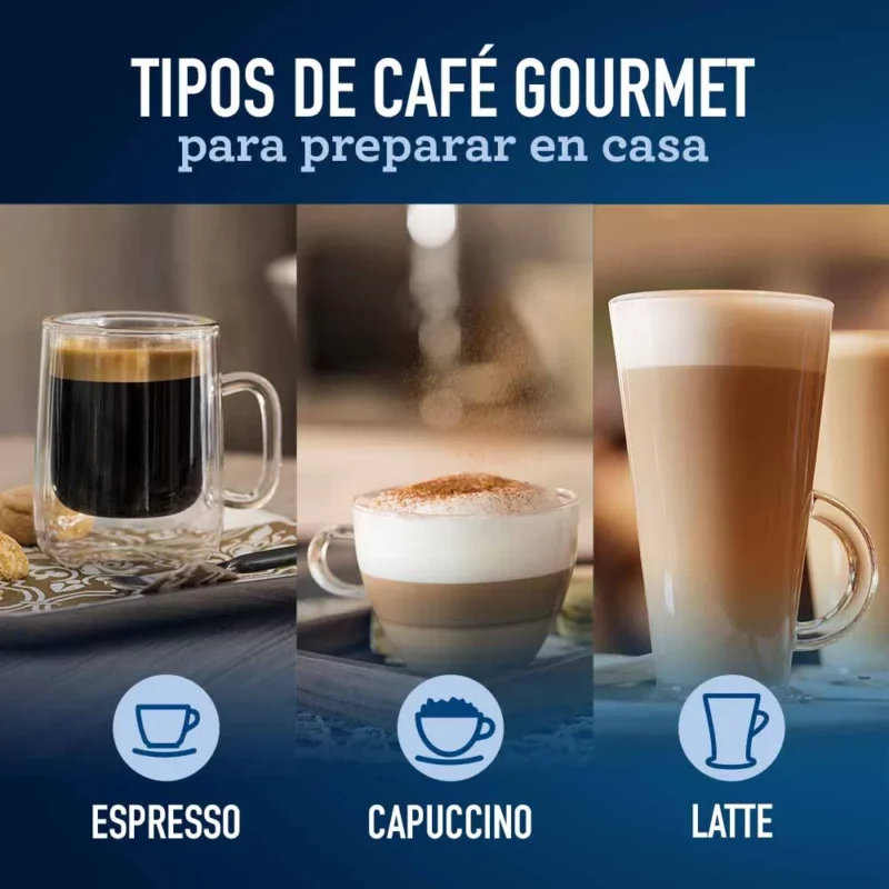 Cafetera Automática Oster PrimaLatte