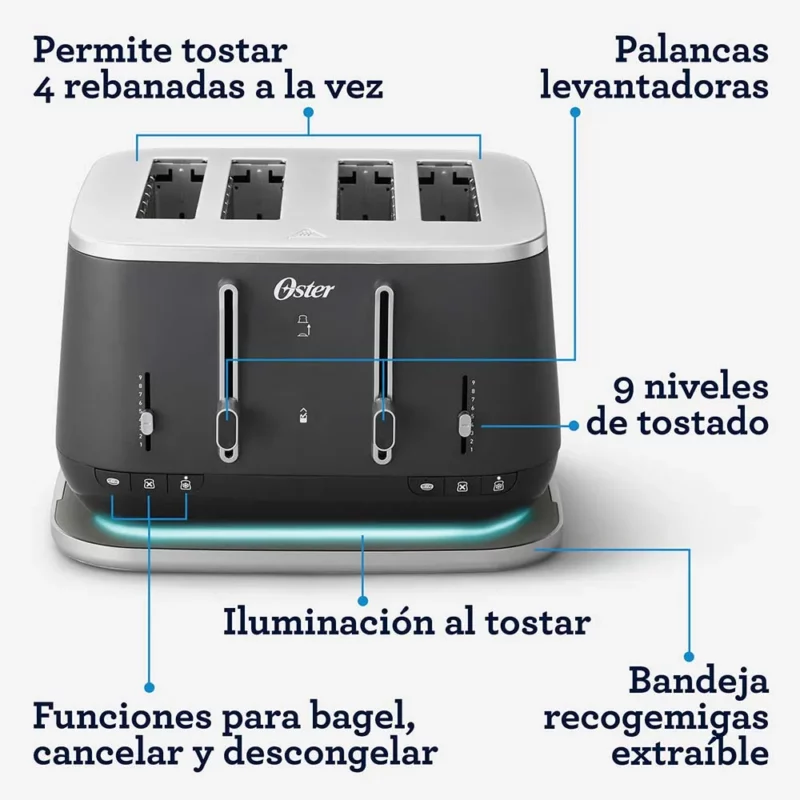Tostador Oster Premium