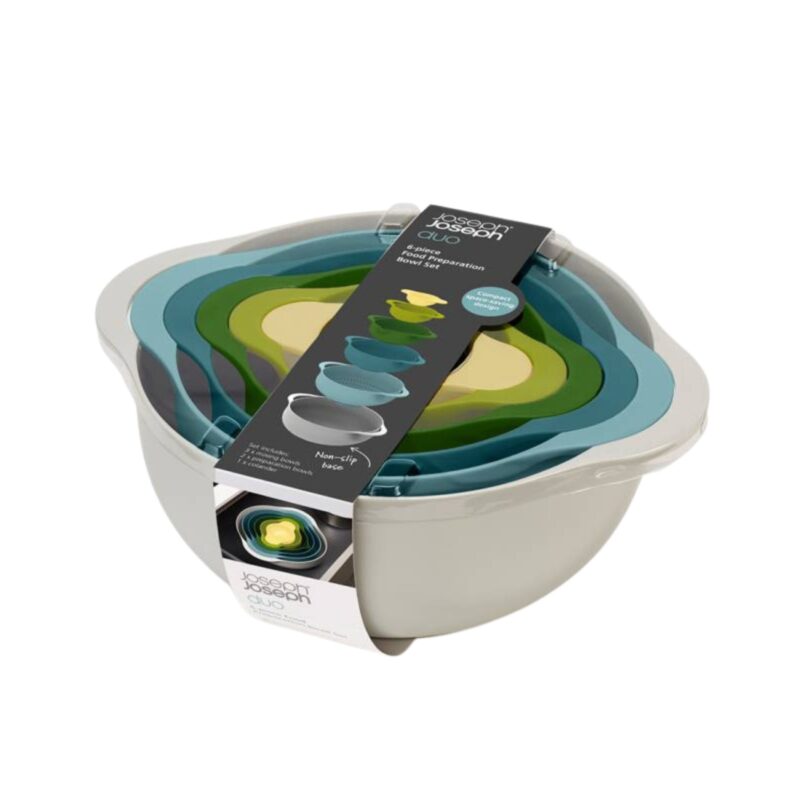 Set Bowls 6 Piezas Joseph Joseph