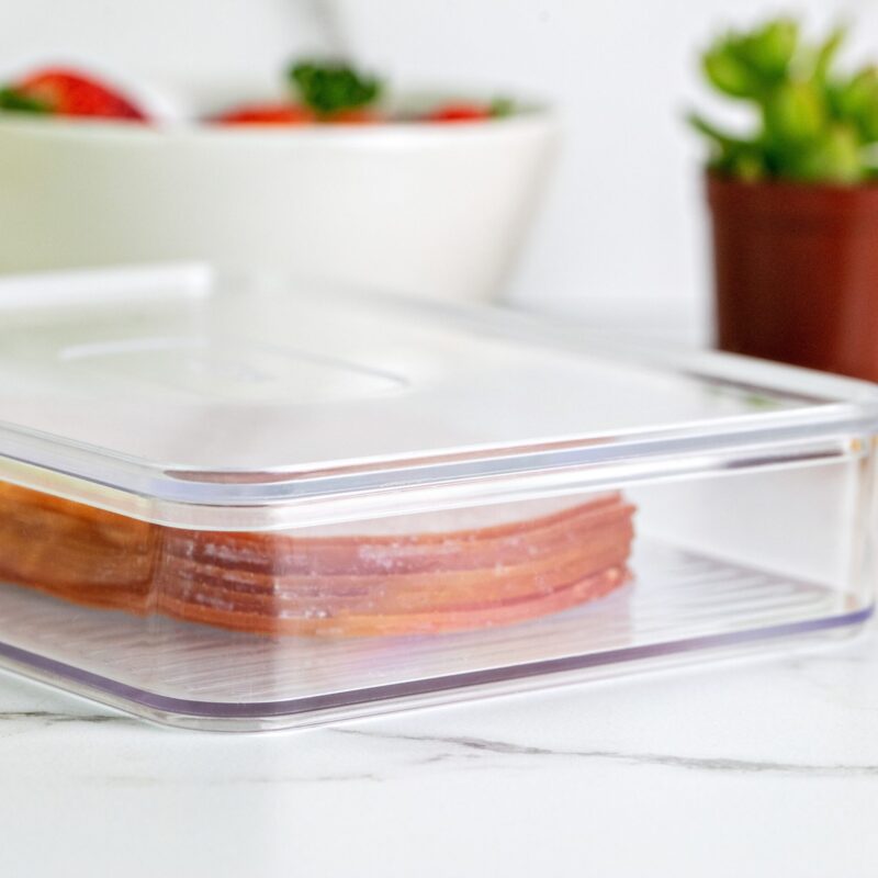 Contenedor Jamón/Queso Clear OU
