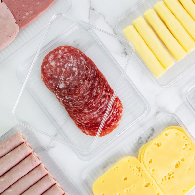 Contenedor Jamón/Queso Clear OU