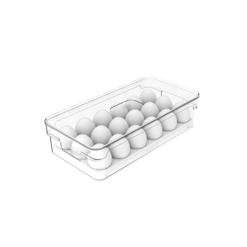 Organizador De Huevos Clear Fresh OU