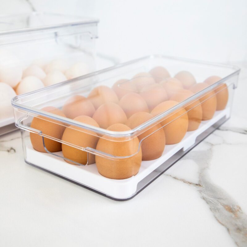 Organizador De Huevos Clear Fresh OU