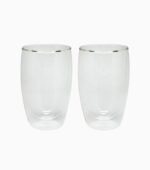 Set 2 Vasos Latte Doble Pared
