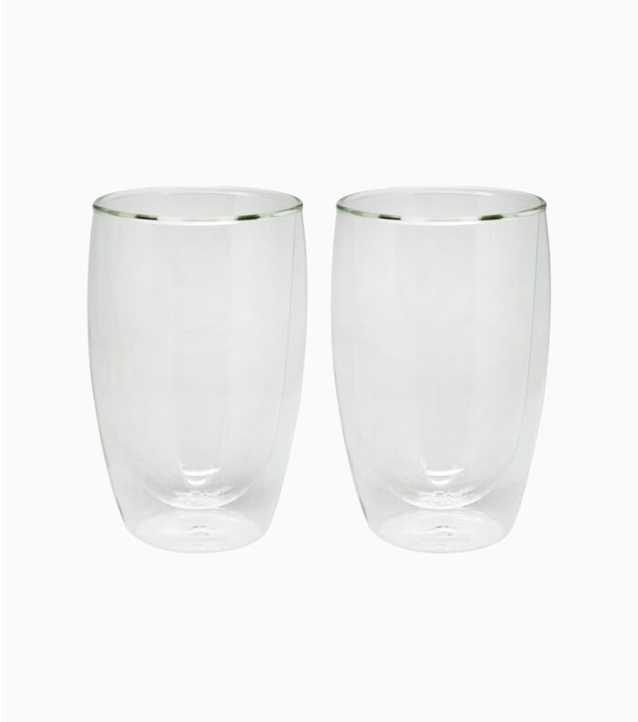Set 2 Vasos Latte Doble Pared - Imagen 1