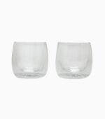 Set 2 Vasos Espresso Doble Pared