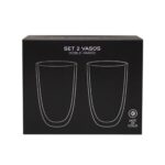 Set 2 Vasos Latte Doble Pared - Imagen 2