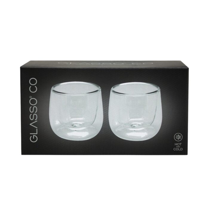 Set 2 Vasos Espresso Doble Pared - Imagen 2
