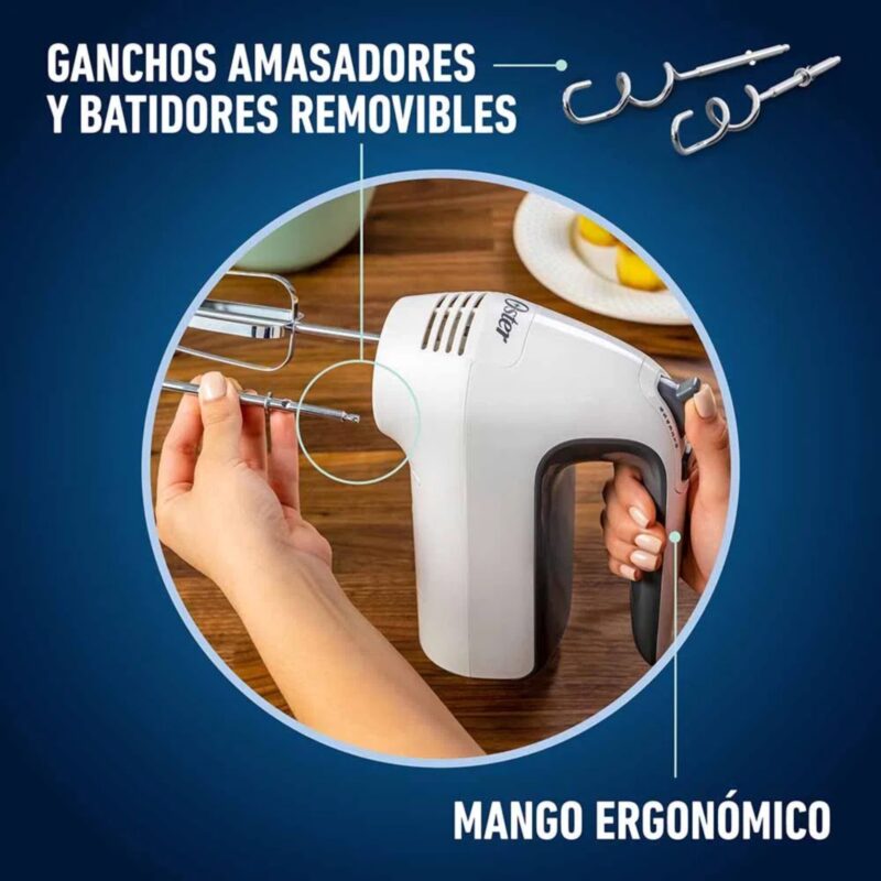 Batidora de Mano Oster 6 velocidades