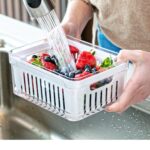 Organizador de Refrigerador con Cesta Clear Fresh OU - Imagen 4