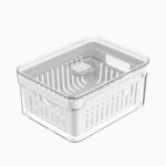 Organizador de Refrigerador con Cesta Clear Fresh OU