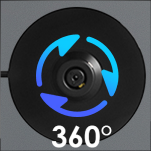 Base Giratoria: 360º Grados