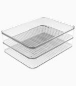 Contenedor Jamón/Queso Doble Clear OU