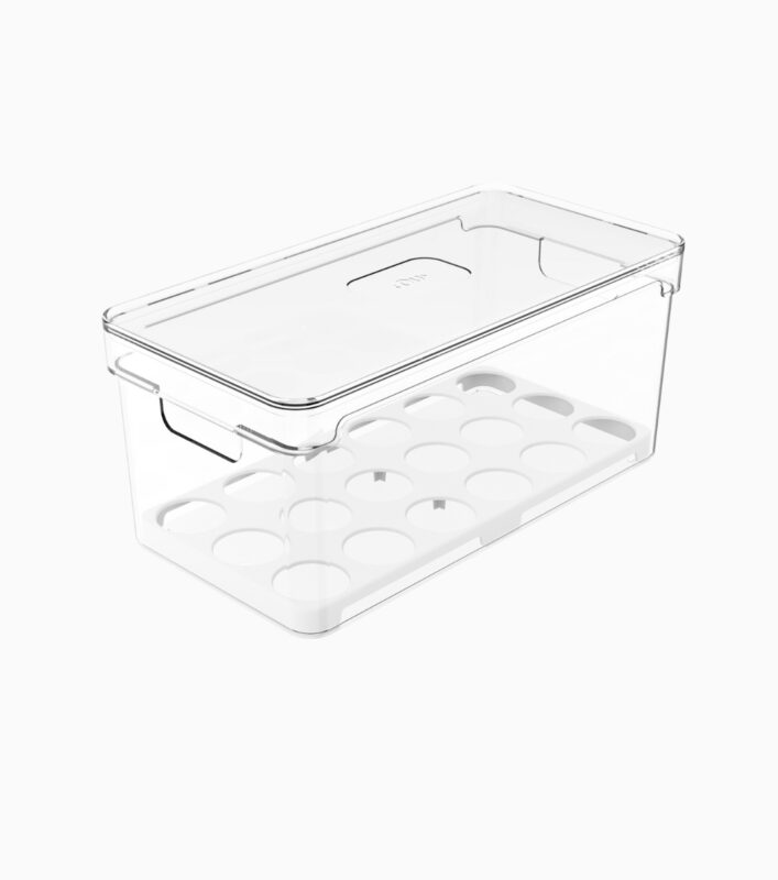 Organizador De Huevos Clear Fresh OU