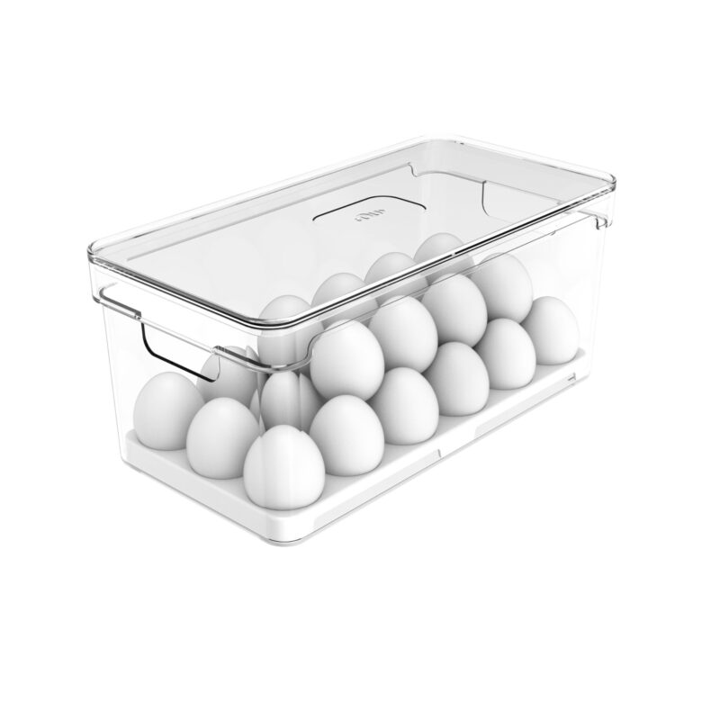 Organizador De Huevos Clear Fresh OU