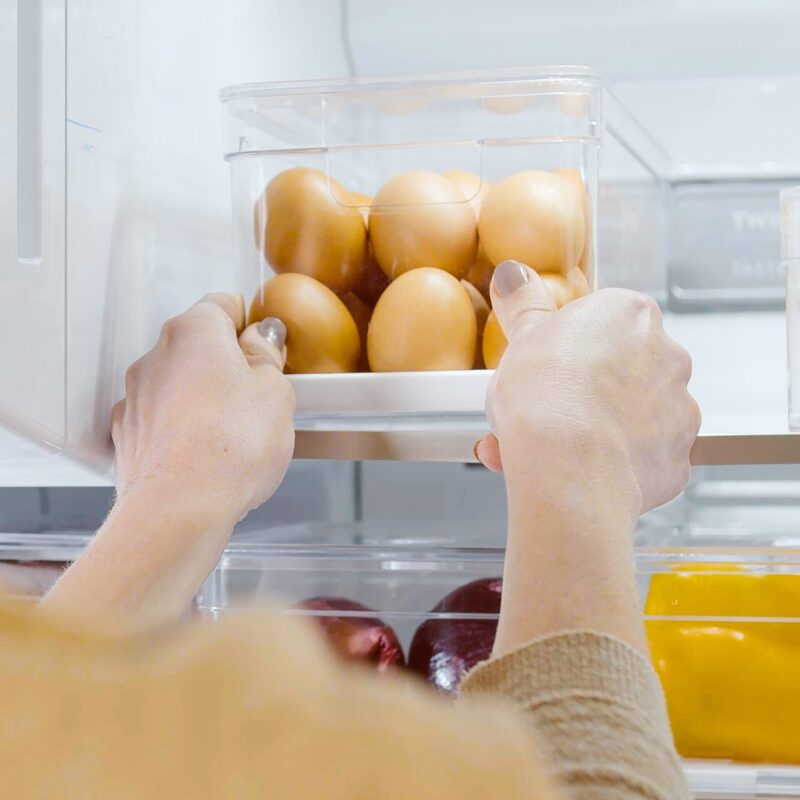Organizador De Huevos Clear Fresh OU