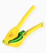 Exprimidor Manual de Metal 2-en-1