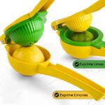 Exprimidor Manual de Metal 2-en-1 - Imagen 3