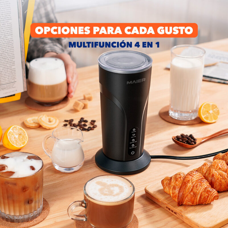 Espumador de Leche Maier Latte ML200