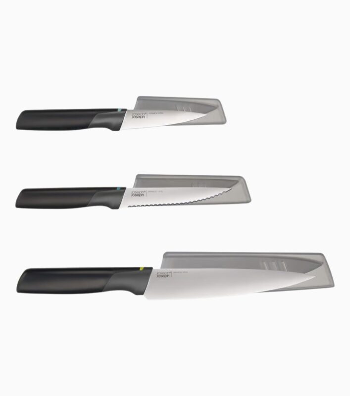 Set 3 Cuchillos Duo Opal Joseph Joseph