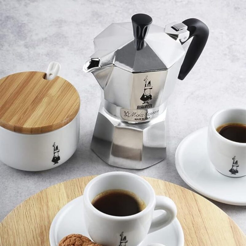 Cafetera Moka Express 3 Tazas Bialetti
